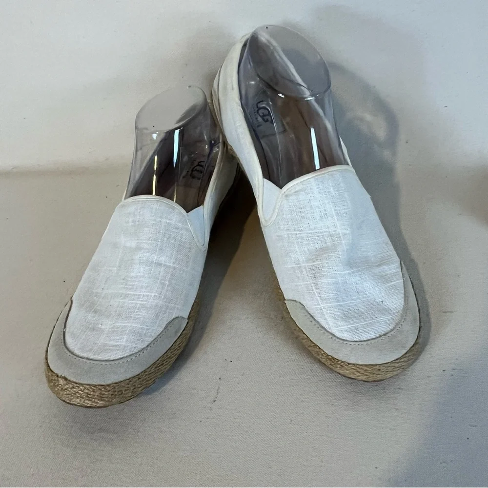 UGG‎ Cream Slip-On Espadrilles